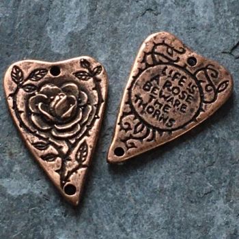 HEART ROSE CONNECTOR